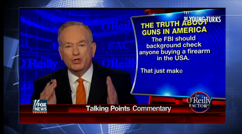 “Conservative” Bill O’Reilly Supports Obama’s Anti-Gun Executive Orders