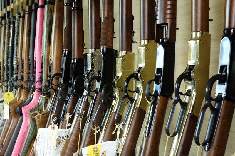 California Bill Seeks to Ban all Guns Stores