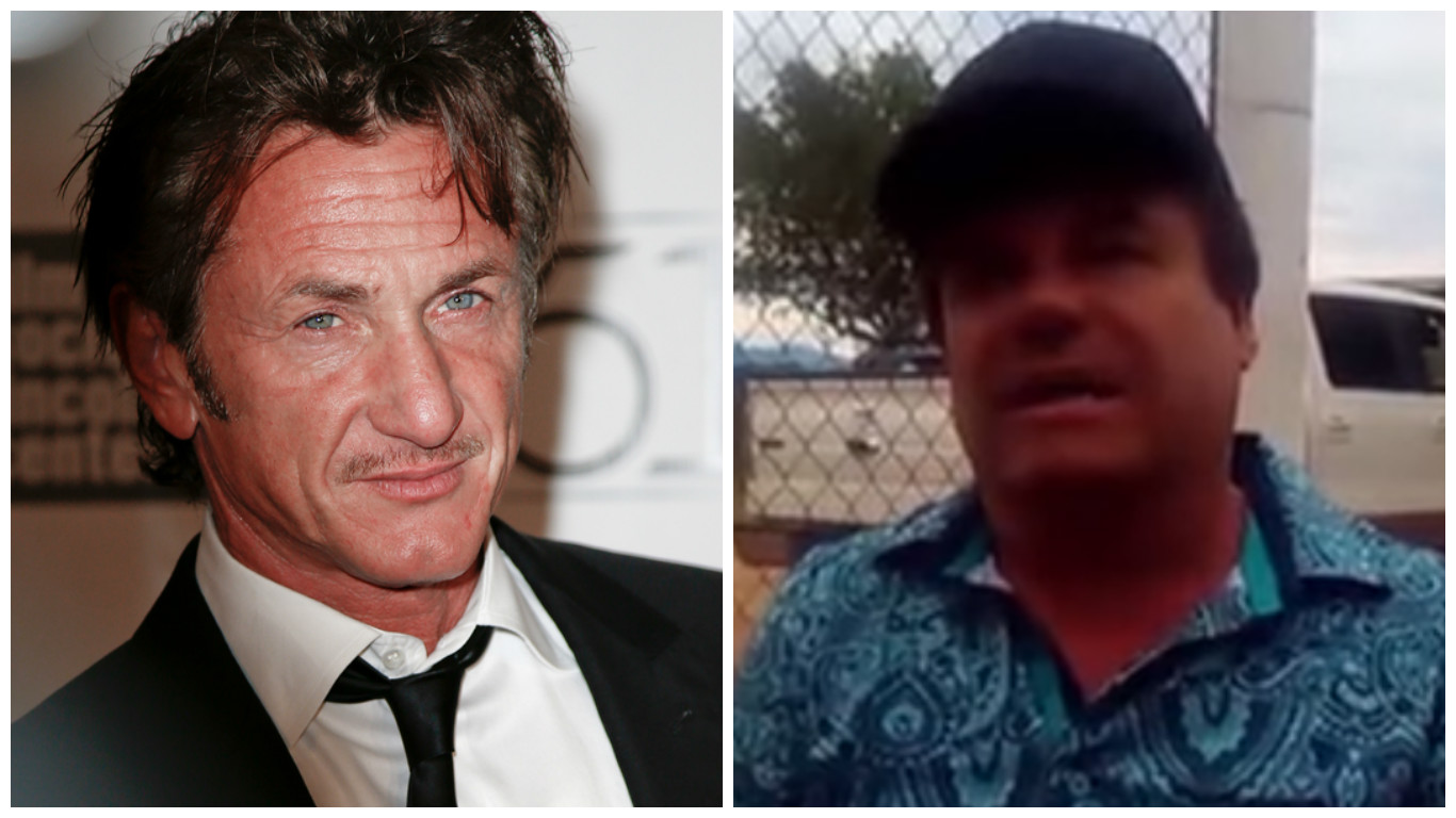 Sean Penn Defends His Rolling Stone Interview With El Chapo, “I’ve got nothing to hide”