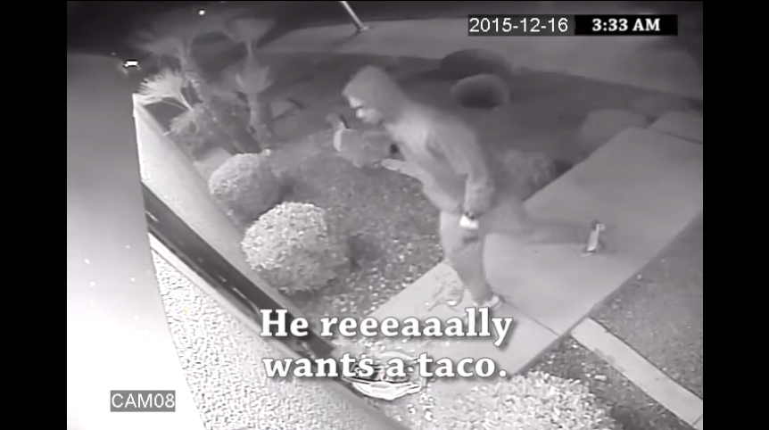 Mexican Restaurant Releases Video of ‘Taco Burglars’ Breaking Into Their Store