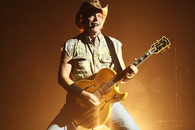 Ted Nugent: Obama & Hillary Should Be ‘Tried For Treason And Hung’