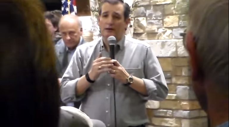 Immigrant Confronts Ted Cruz: Will You Deport Me?