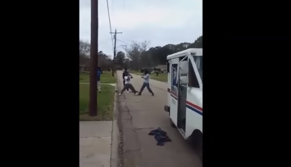 Teens Attack Mailman for Late Christmas Deliveries