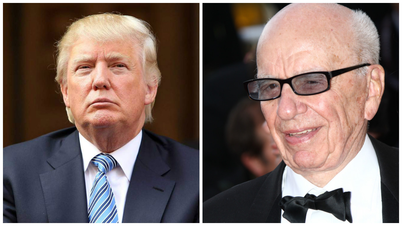 Fox’s Trump Decision Sheds Light on Rupert Murdoch’s Open Borders Agenda