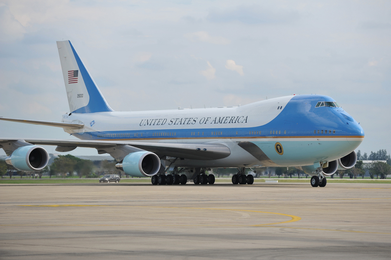 Air Force One Entrusted to Middle East Company for Servicing