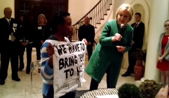 Hillary Called Out by Black Lives Matter for “Superpredator” Comments