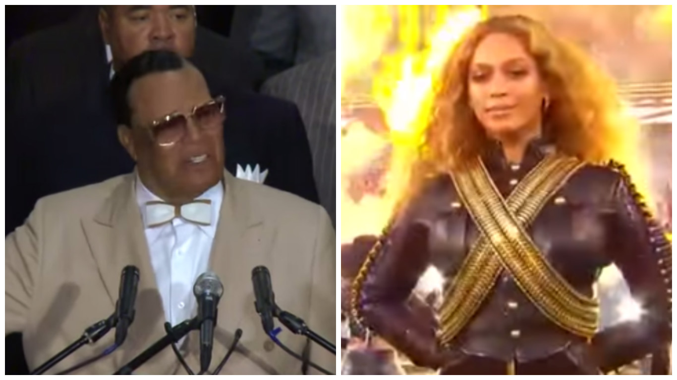 Louis Farrakhan Pledges to Protect Beyoncé if Police Won’t