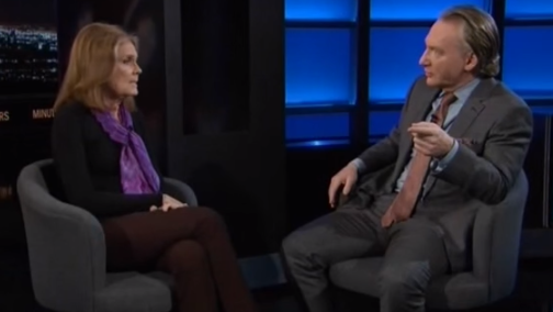 Maher Calls Steinem Out on Feminist Hypocrisy Regarding Islam’s Treatment of Women