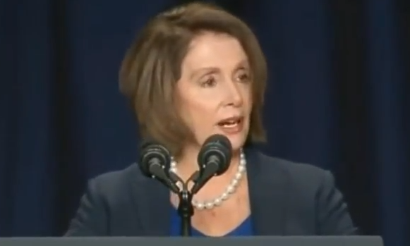 Pelosi Quotes Muhammad at National Prayer Breakfast