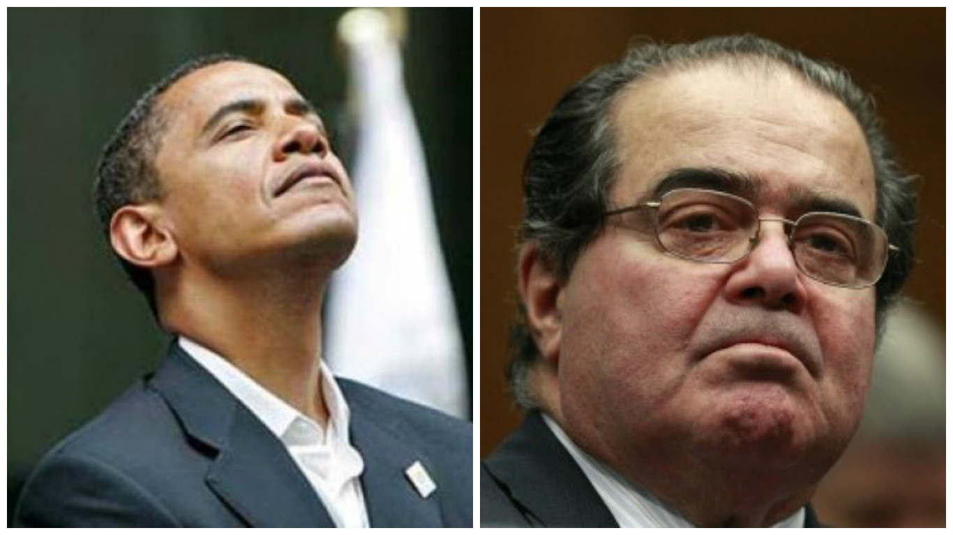 Obama to Skip Antonin Scalia’s Funeral