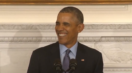 Obama Cracks a Joke about Scalia’s Death