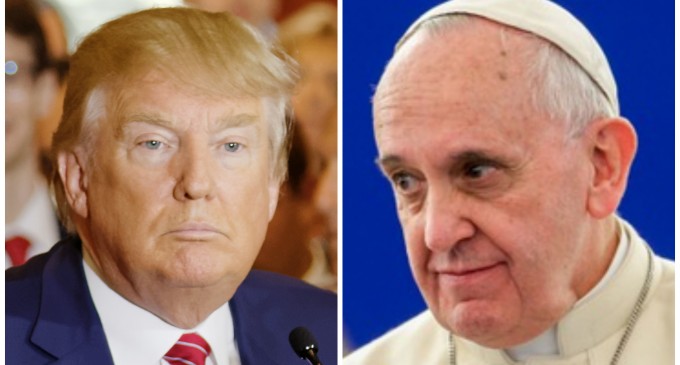 Pope Francis: ‘If Trump is a Good Pro-life Believer’, Then He Must ‘Reconsider DACA’