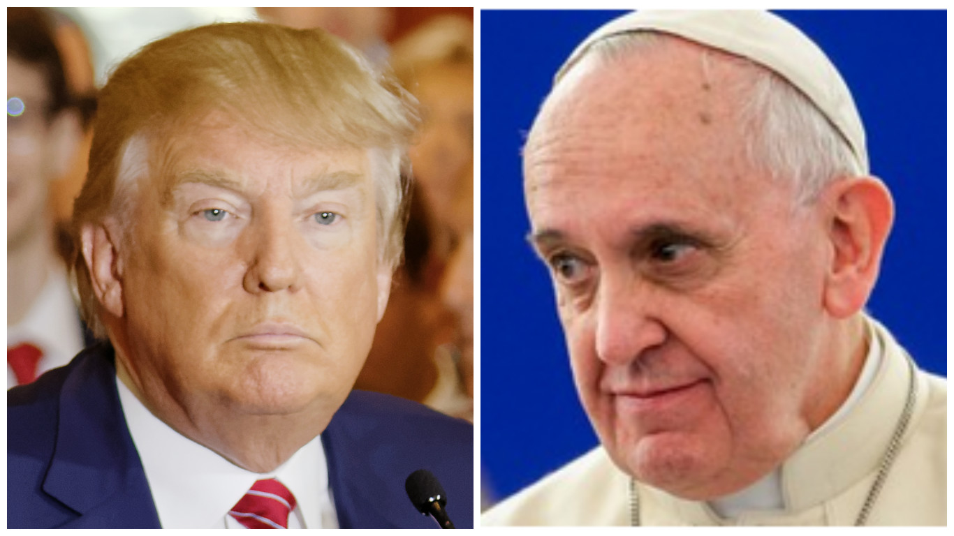 Pope Francis: ‘If Trump is a Good Pro-life Believer’, Then He Must ‘Reconsider DACA’