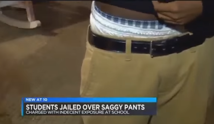 High School Sends Two Teens to Jail for Saggy Pants