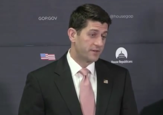 Speaker Ryan: ‘We Are Making Legal Preparations if the President Tries to Break the Law’