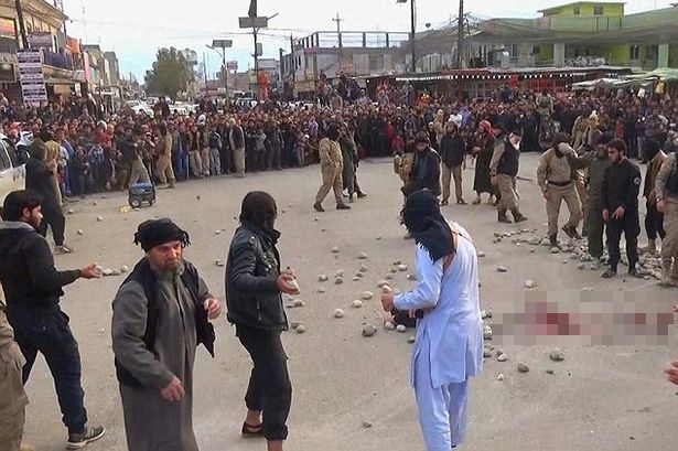 ISIS Militants Stone Rape Victims to Death for ‘Committing Adultery’