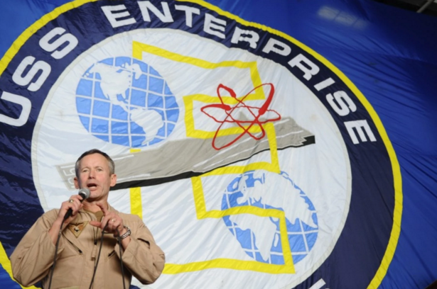 Top Admiral Presiding Over Naval Intelligence Barred from Classified Intel For Years