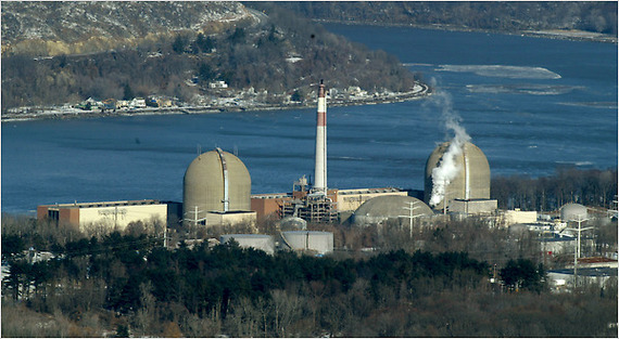 Uncontrollable Radioactive Leak Contaminates Hudson River