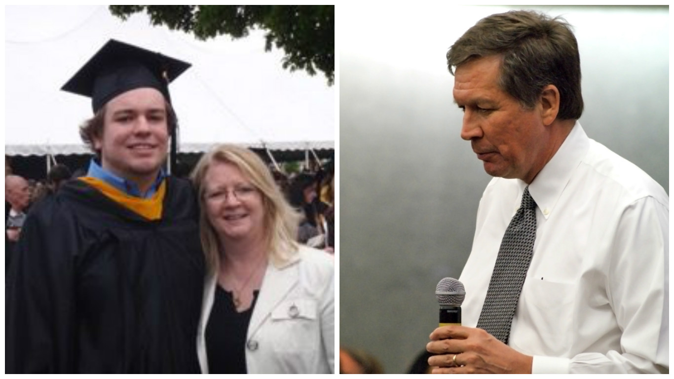 Grieving Mother to John Kasich: “Come visit the graves of our children” before Deciding on Amnesty