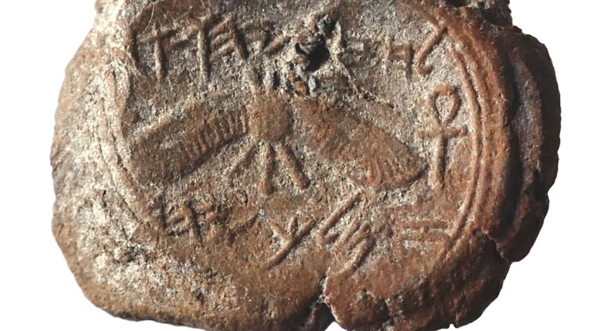 Archaeologists Find King Hezekiah’s Seal, Proves Ancient Jerusalem Was a Major Judahite Capital