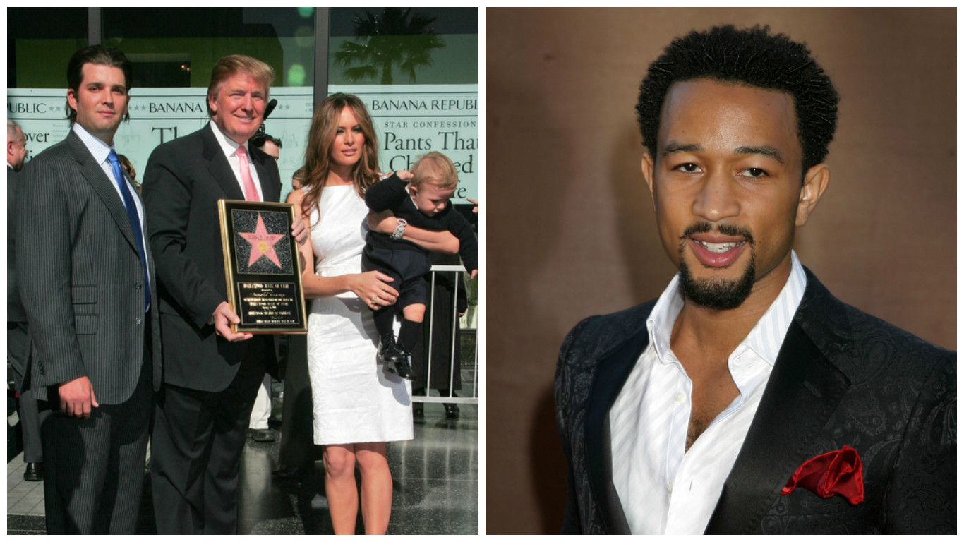 John Legend to Trump Jr: Your Father is Racist