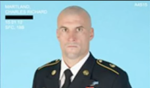 Army Retains Decorated Green Beret Sergeant First Class Martland