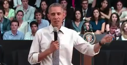 Obama: There is Little Difference Between Capitalism and Communism, “Just Decide What Works”