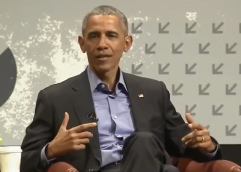 Obama: “We’re the only advanced democracy in the world that makes it harder for people to vote”