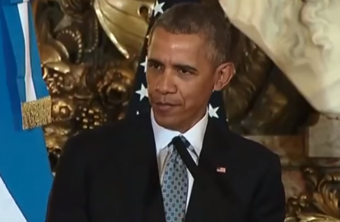 Obama Irritated at Terrorism Question: ‘I’ve got a lot of things on my plate’, ISIS is “Not An Existential Threat”