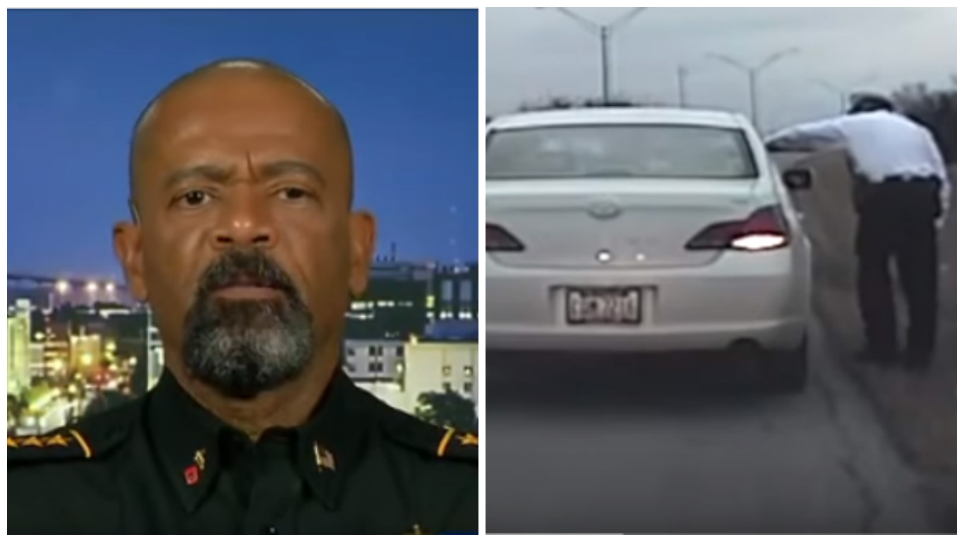 Sheriff Clarke Posts Video Showing John Kasich Calling Cop An “Idiot” After Getting Pulled Over