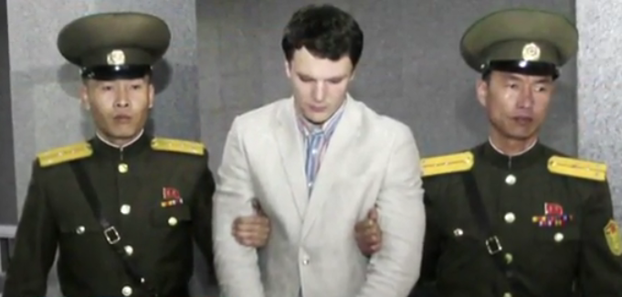 North Korea Gives American College Student Fifteen Years with Hard Labor