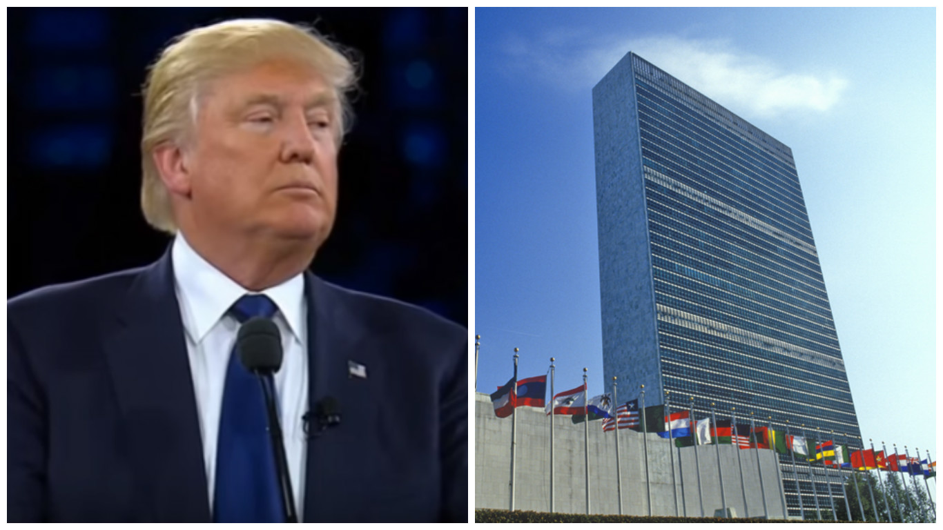 Donald Trump Blasts the United Nations at AIPAC