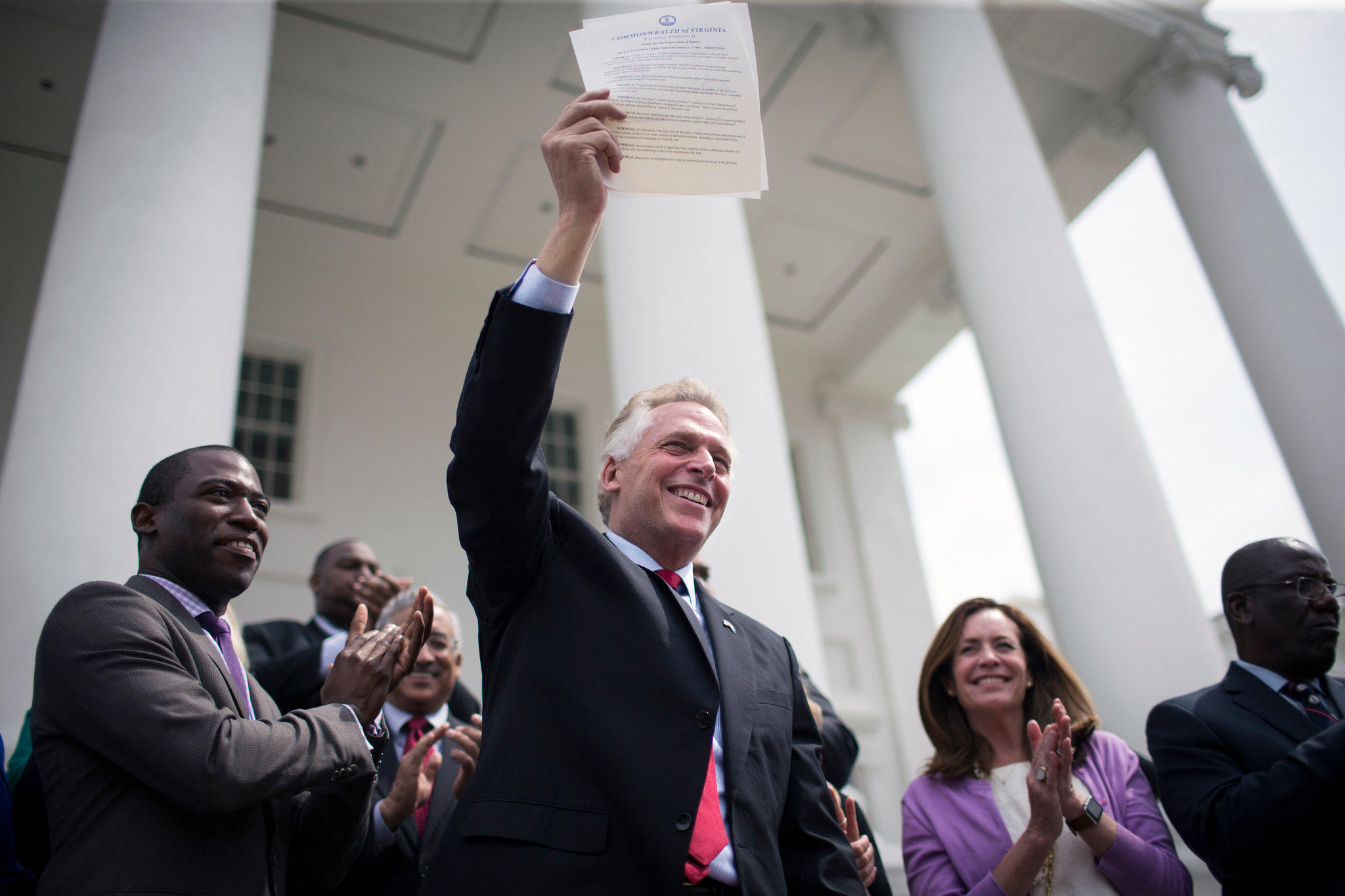 Terry McAuliffe to Sign Executive Order Banning Concealed Carry