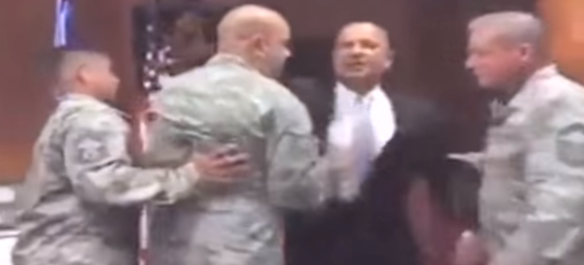 Air Force Reserve Investigating Incident of Retiree Forcibly Removed From Ceremony