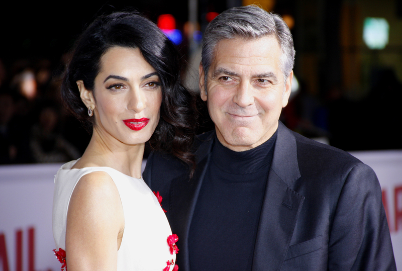 Clooney’s Italian Mansion has New Neighbors: A Migrant Camp