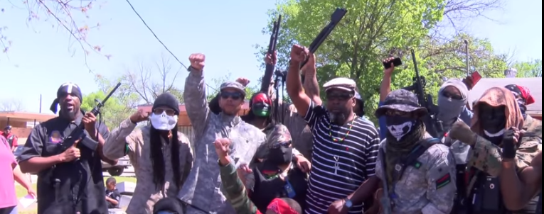 New Black Panthers and Anti-Mosque Protestors Involved in Heavily-Armed Standoff in South Dallas