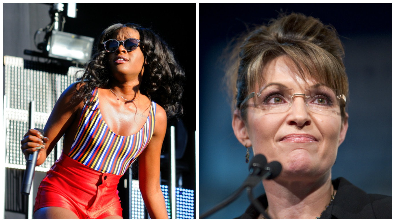 Rapper Repsonds to Sarah Palin’s Lawsuit over ‘Gang Rape’ Tweet