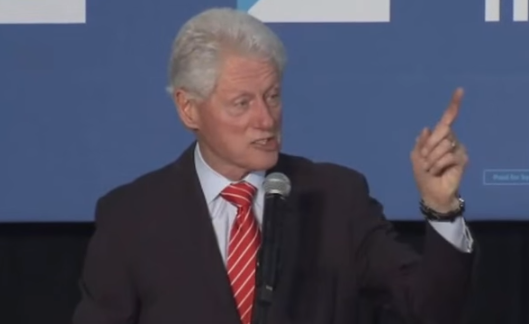 Bill Clinton Gets Into It With Black Lives Matter Protestors