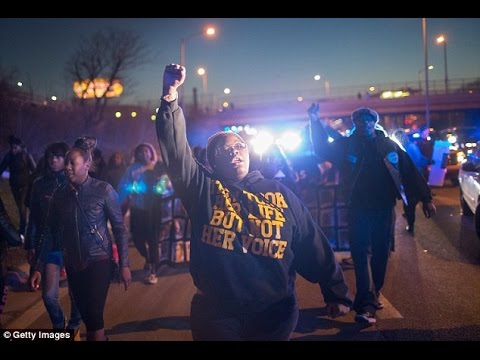 Black Lives Matter Demands the Disarming, Defunding, Demilitarizing, and Disbanding of the Police