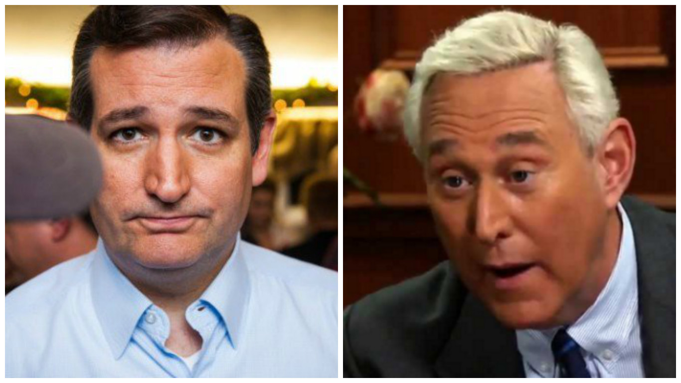 Stone: Ted Cruz should be put in Handcuffs for Voter Fraud