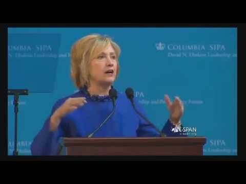 Hillary: That Police Intentionally Kill Black Men is ‘Unmistakable and Undeniable’