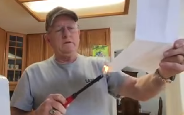 Colorado Delegate Burns GOP Registration After Being Suspended For Supporting Trump