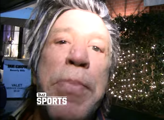 Mickey Rourke On Trump: “The Biggest Scumbag On The Planet”, Wife is “One of the Biggest Gold Diggers Around”