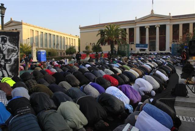 Athens Officials Demand Mosque Be Built To Avoid Terrorism