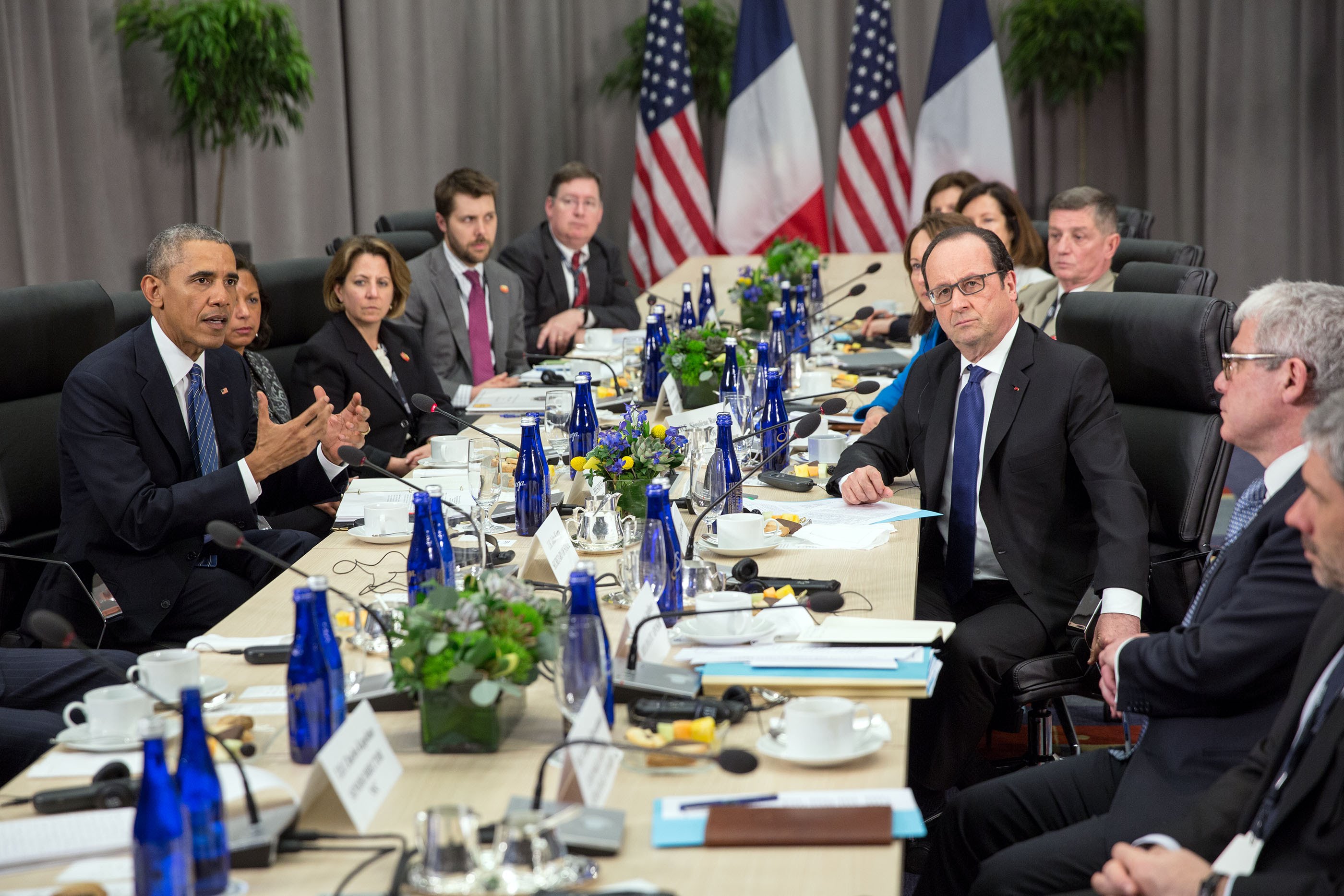 Obama Admin Censors French President’s References to “Islamist Terrorism”