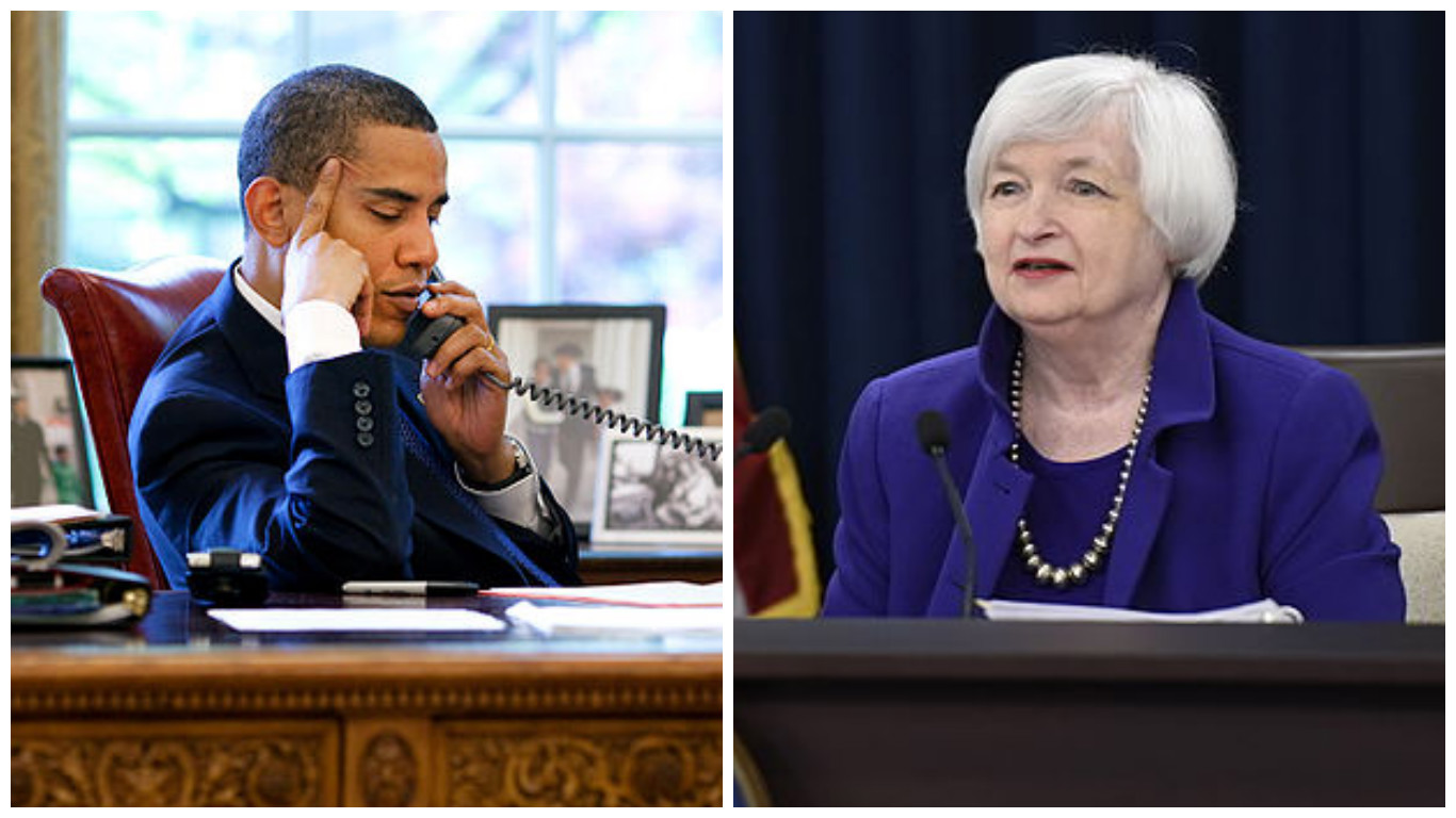 What’s Up with all these Emergency Meetings between the Banks, Federal Reserve and White House?