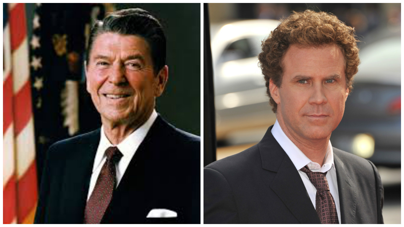 Will Ferrell Backs Out of Film Making Fun of Reagan’s Alzheimer’s