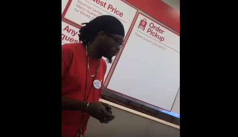 Watch: Man asks Target Manager if he can use Women’s Restroom