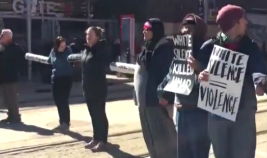 Minneapolis Black Lives Matter Activists Block Trains at Twins Home Opener