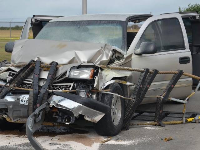 Strange Report: Truck Carrying Illegals Attempt To Storm Naval Base